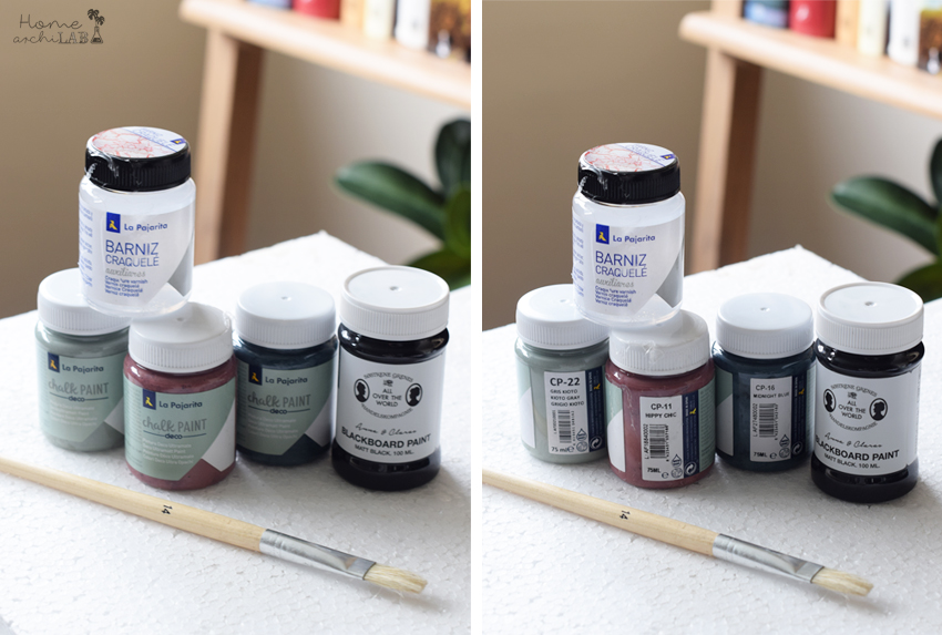 Pinturas Chalk Paint