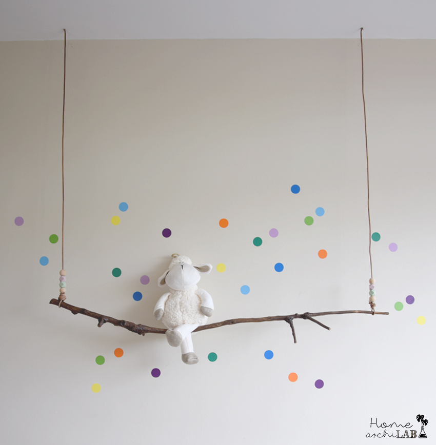 decoracion pared infantil