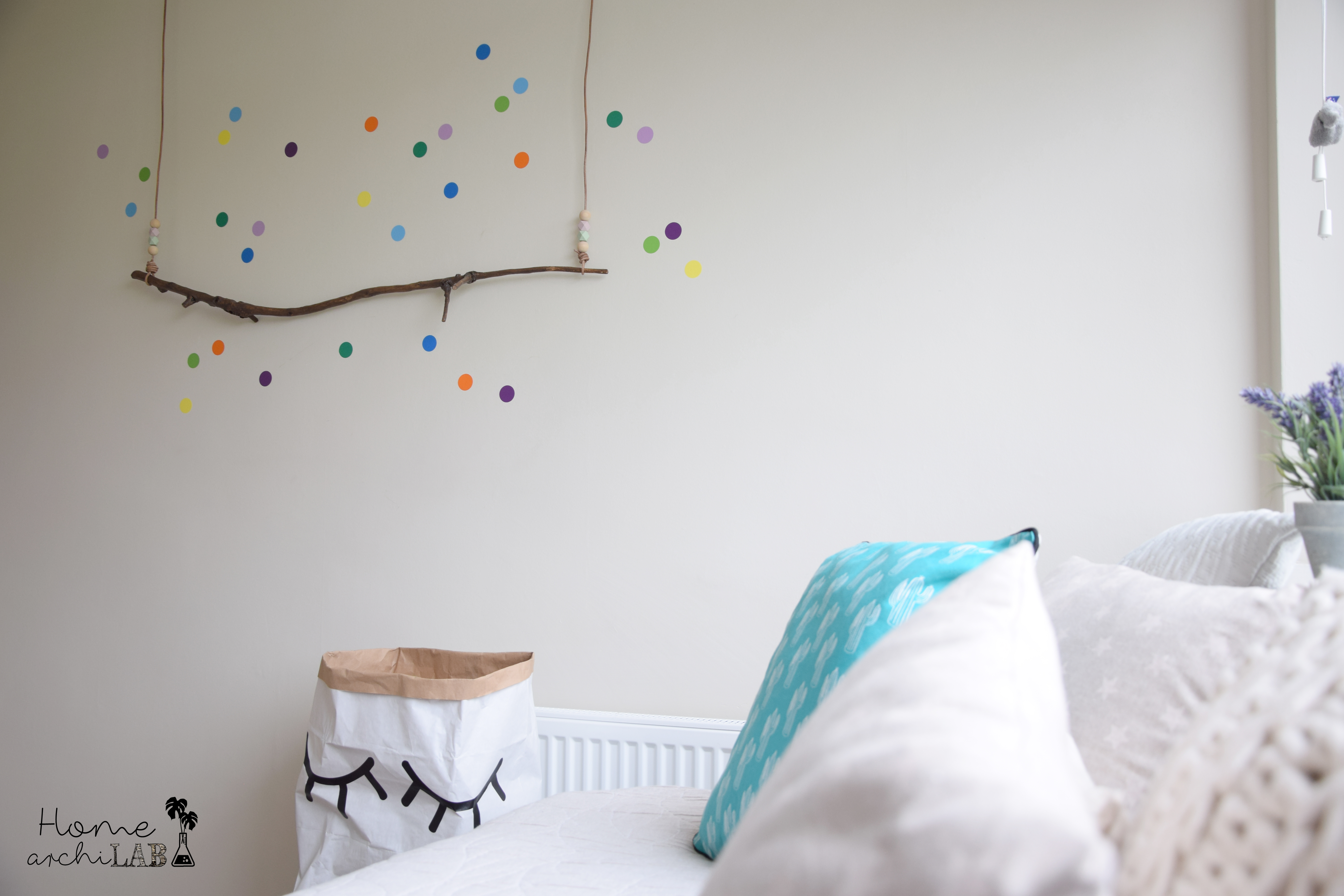 decoracion pared infantil
