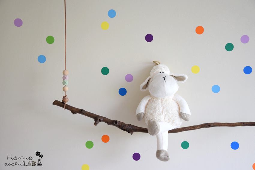 decoracion pared infantil