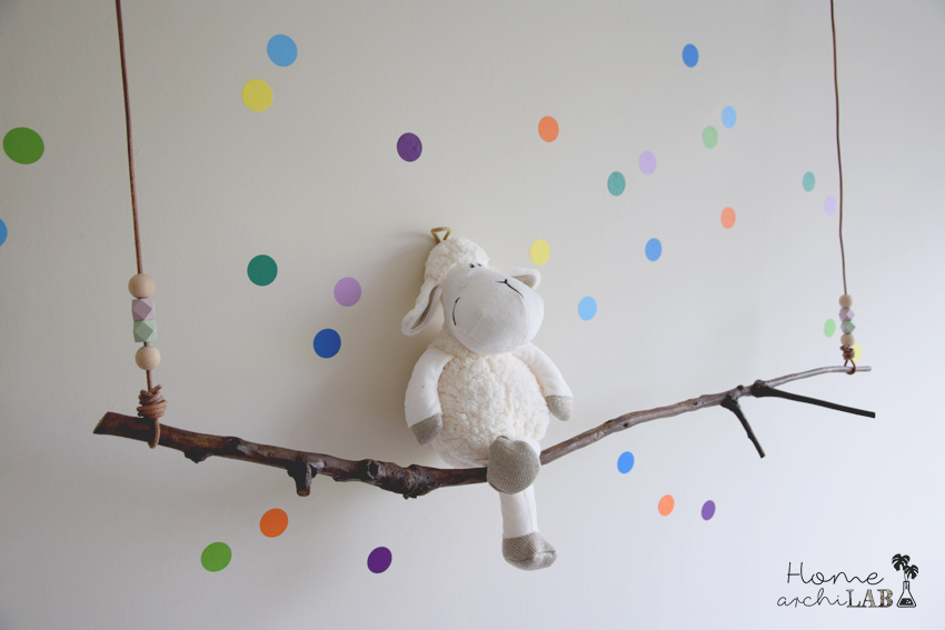 decoracion pared infantil
