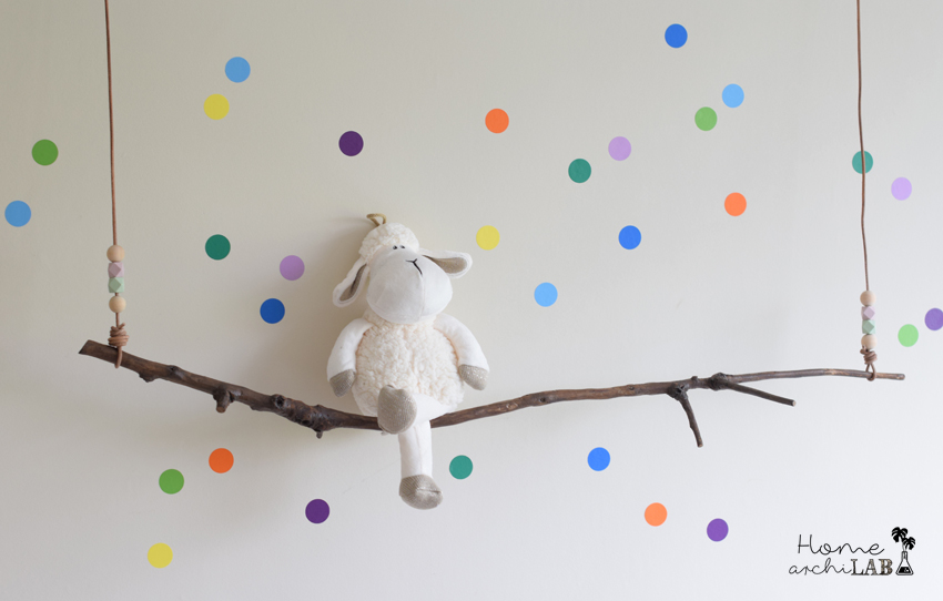 decoracion pared infantil