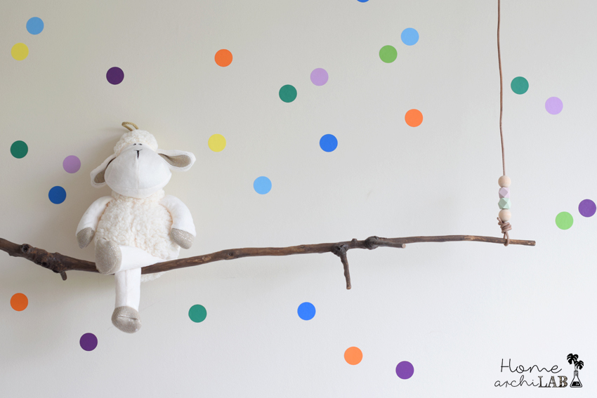 decoracion pared infantil
