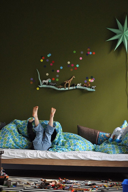 decoracion pared infantil