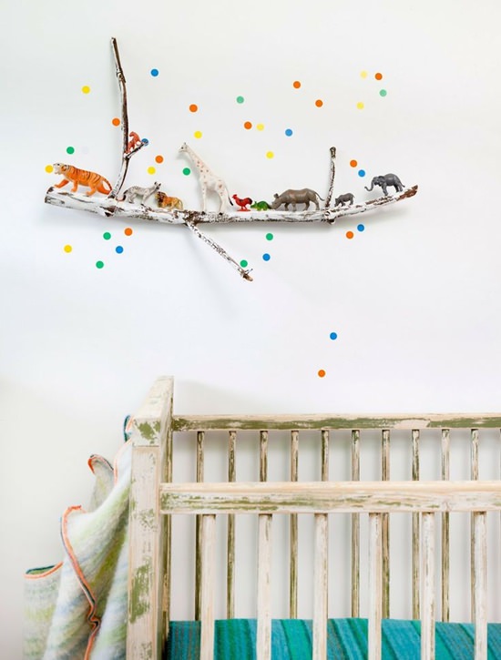 decoracion pared infantil 