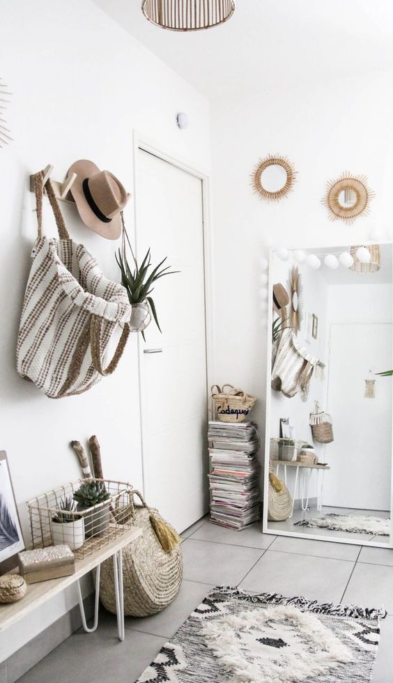 2-decoración de recibidores como decorar un recibidor