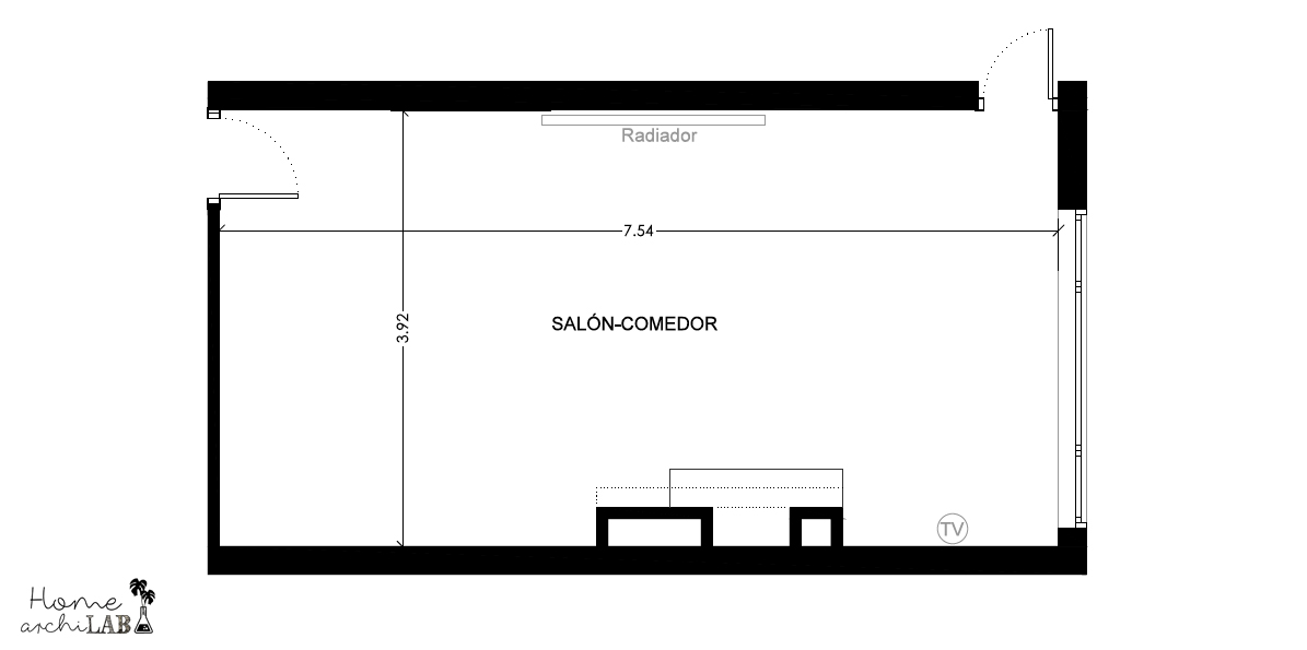 como decorar un salon
