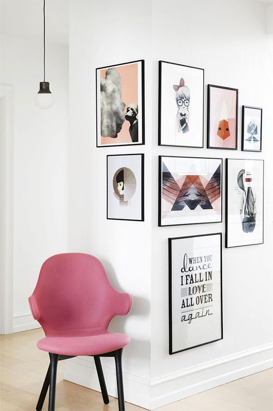 pictures on the wall