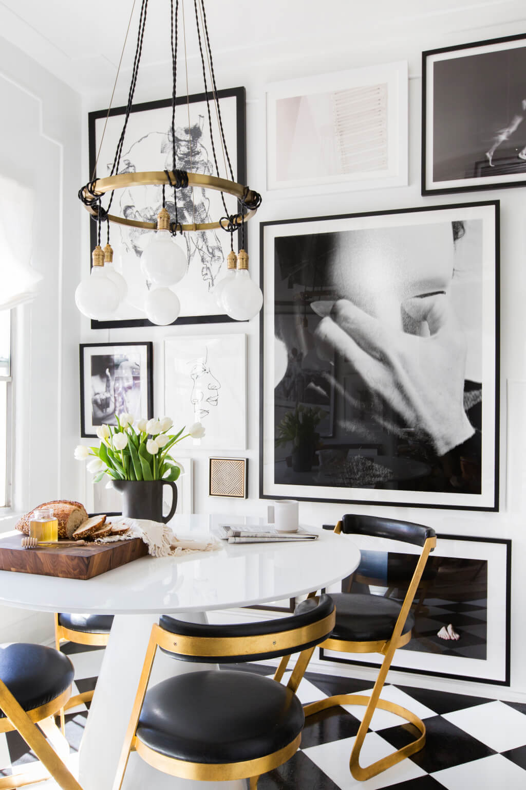 gallery wall