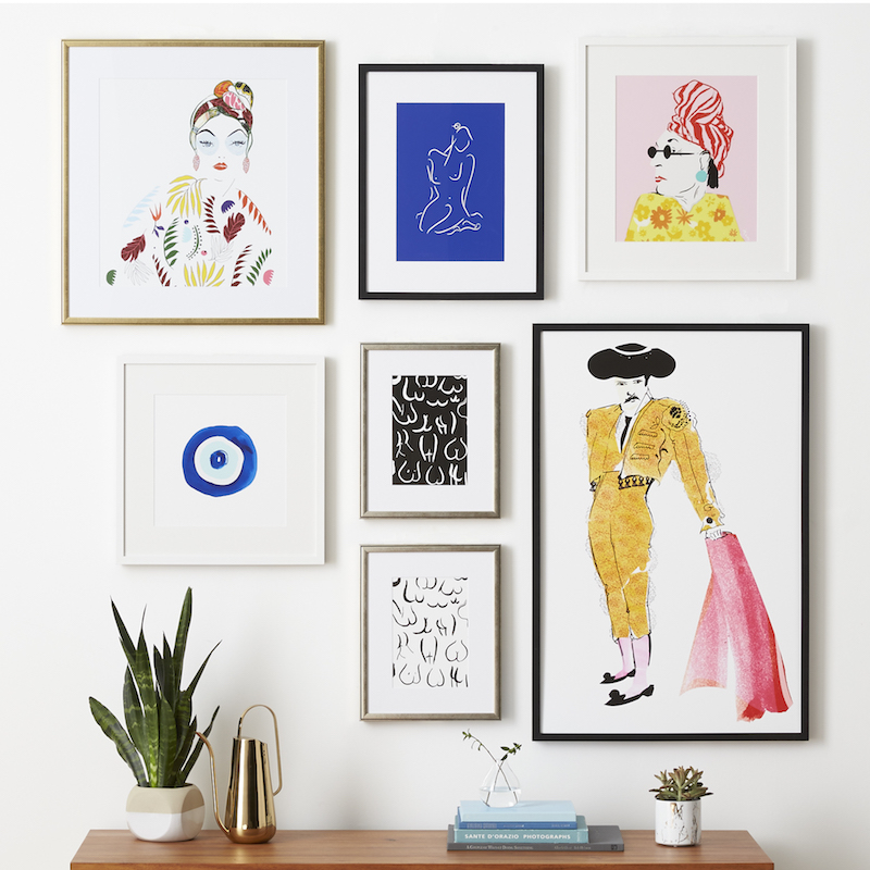 decoración cuadros