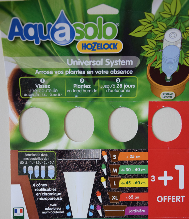 cono ceramico riego