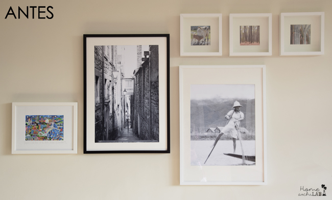 gallery wall