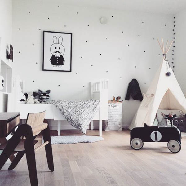 decorar habitacion de bebe