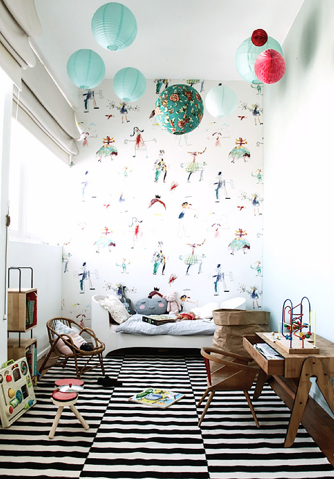 decorar habitacion de bebe