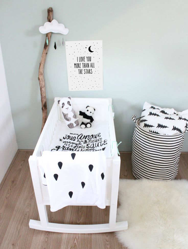 habitacion bebe estilo nordico