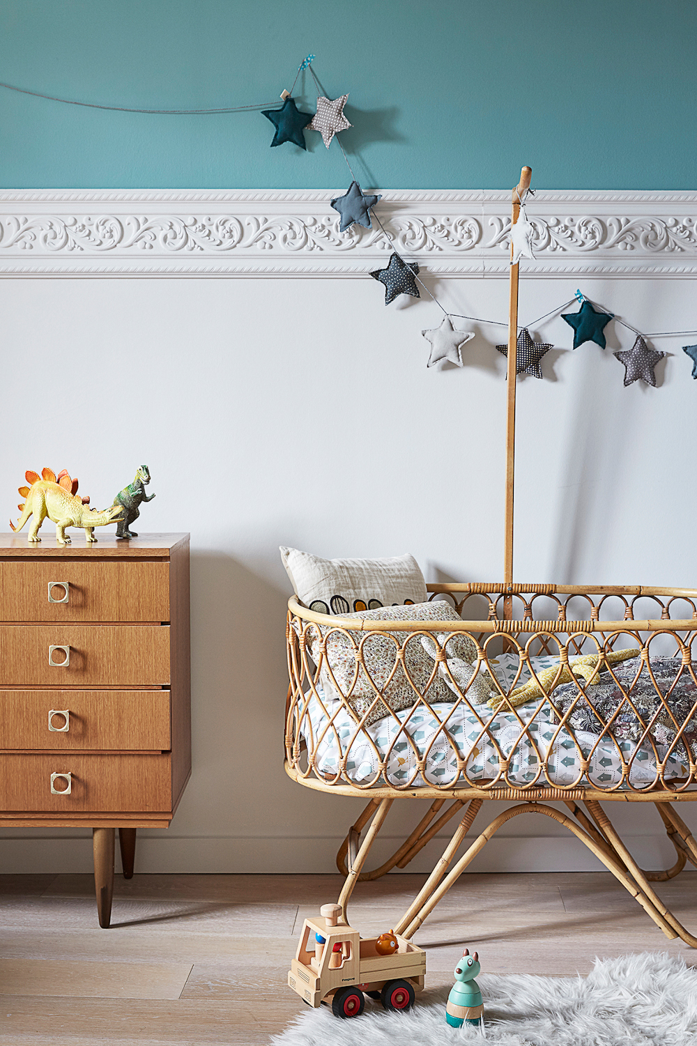 ideas para decorar habitación bebe