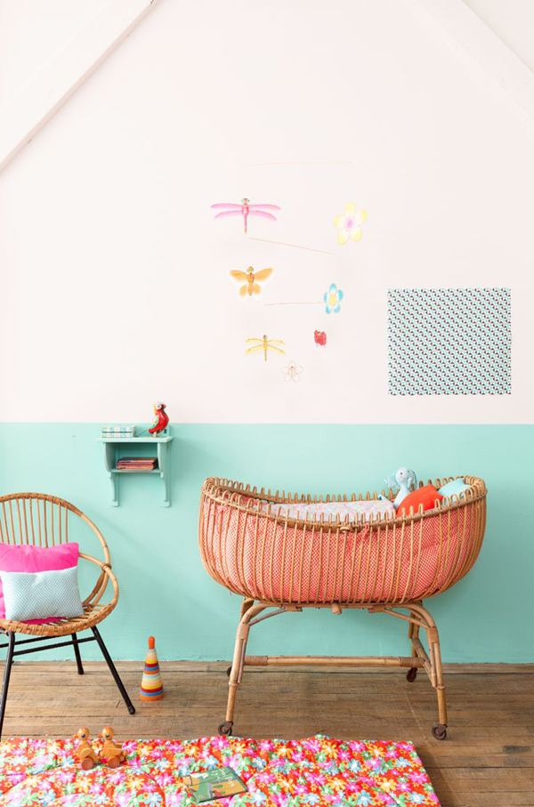 decorar habitacion de bebe