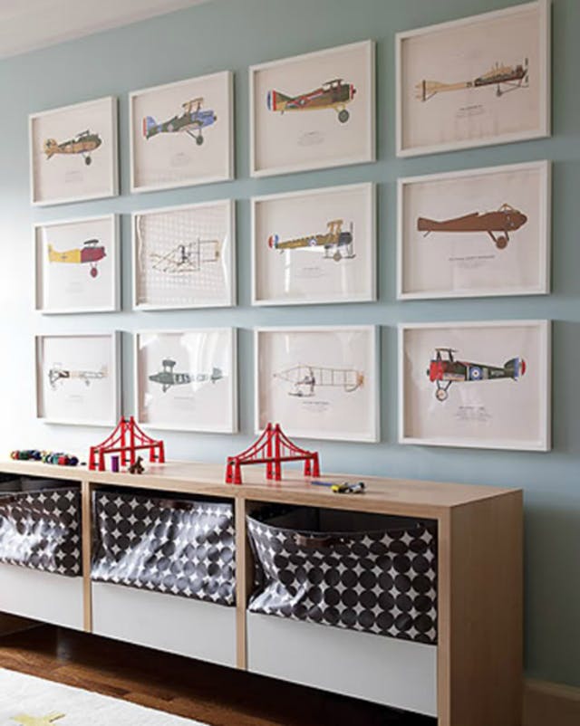 como decorar una habitación de bebe