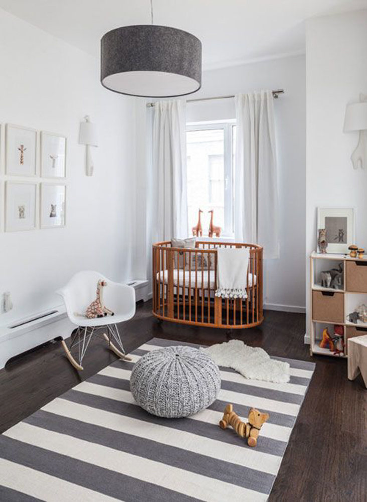 decoracion pared bebe