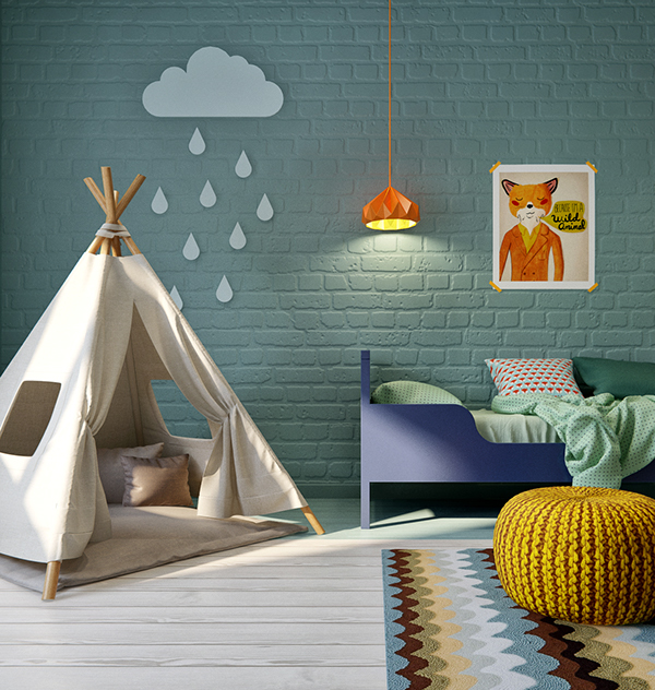decorar habitacion de bebe