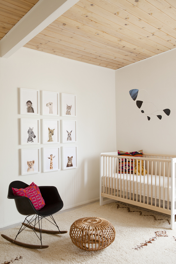 decoracion pared bebe