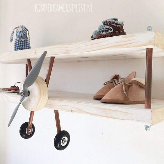 decoracion pared bebe