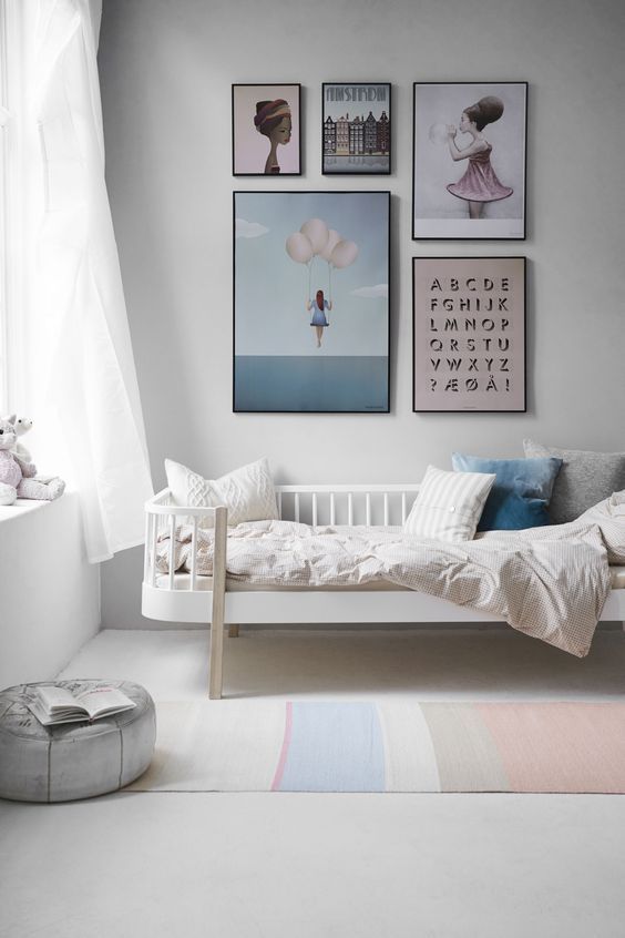 decoracion pared bebe