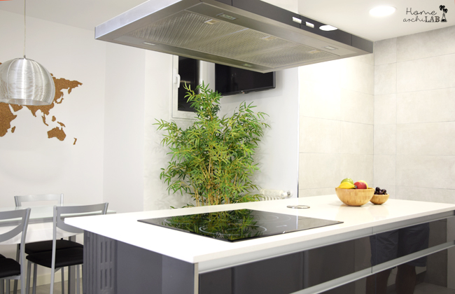 cocina en isla