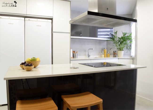 nueva cocina antes y despues