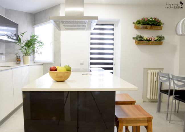 nueva cocina antes y despues