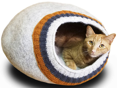 camas para gatos