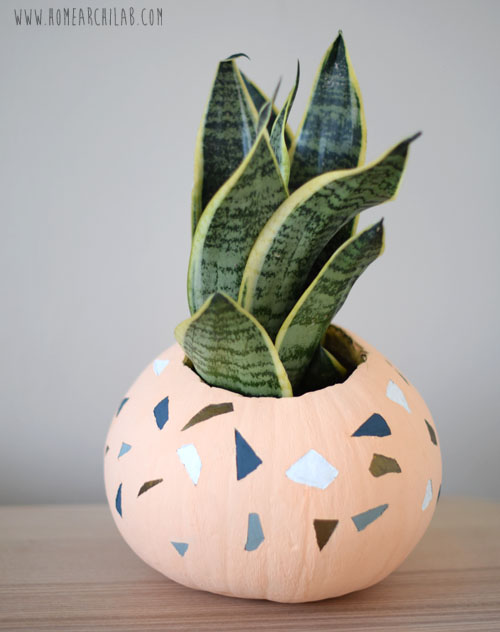 decoración de calabazas