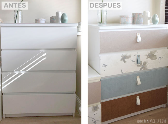 antes y despues comoda malm
