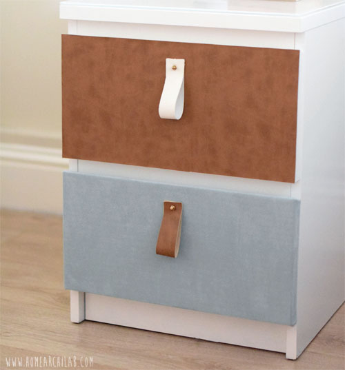 personalización comoda malm de ikea
