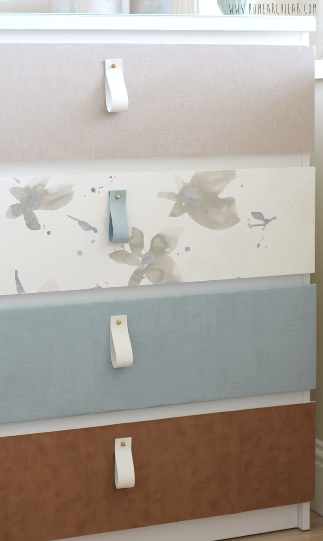 antes y despues comoda malm ikea