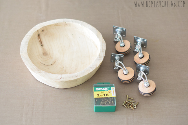 soporte para macetas DIY
