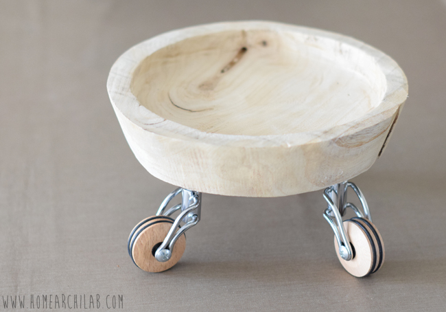 DIY soporte para macetas