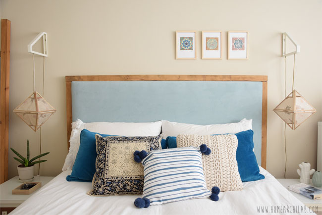 ideas para la pared del cabecero