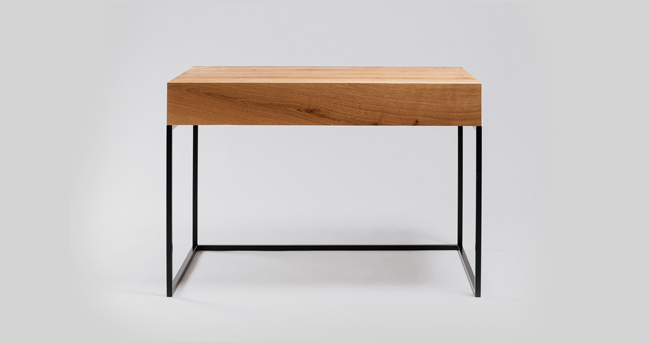 muebles madera y hierro