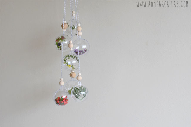 decoración navideña diy