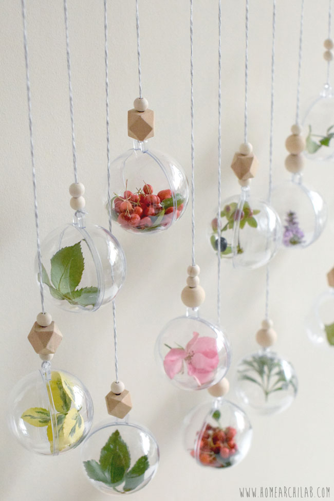diy adornos navideños