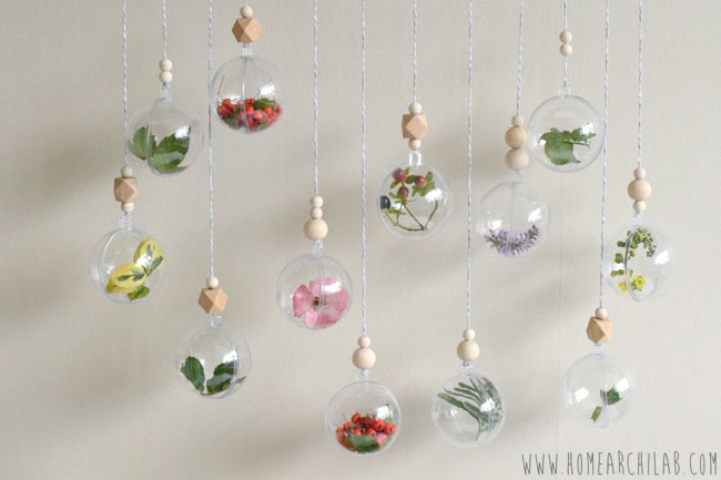 bolas de navidad transparentes