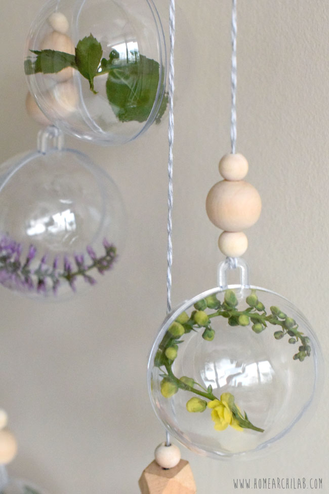 bolas de navidad transparentes
