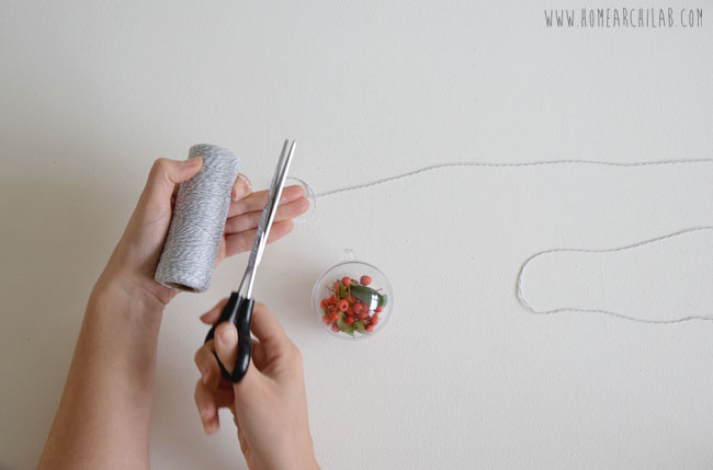 diy adornos navideños