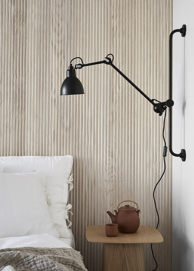 apliques de pared para dormitorios