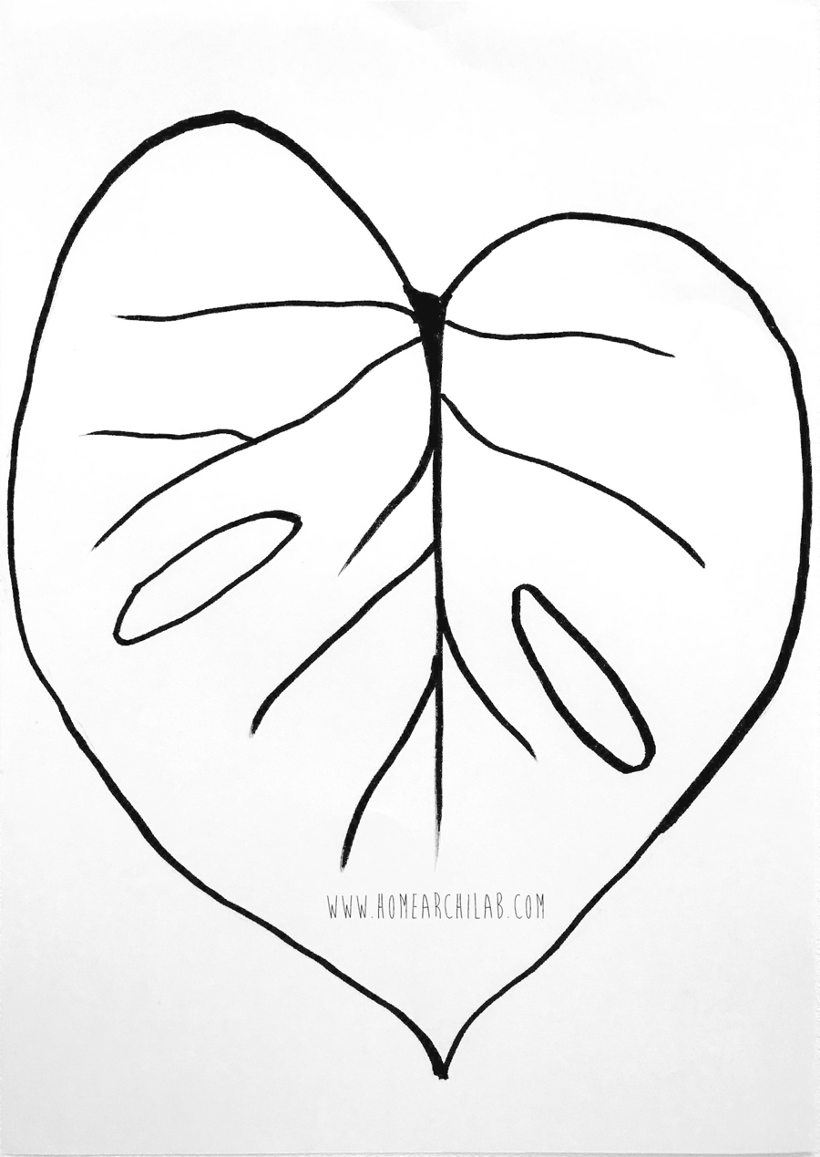 BANDEJAS DECORATIVAS CON FORMA DE HOJA