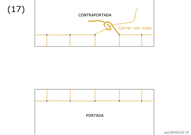 tutorial costura japonesa