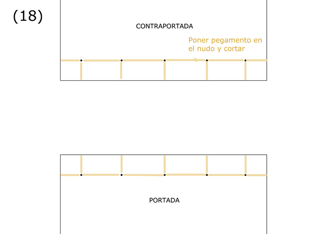 tutorial encuadernacion japonesa