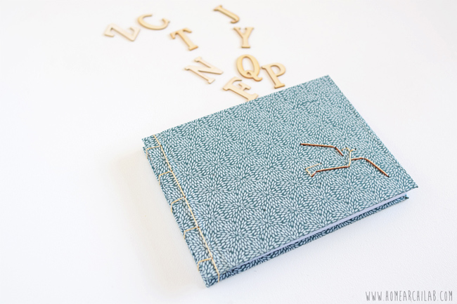 libretas personalizadas con encuadernacion japonesa