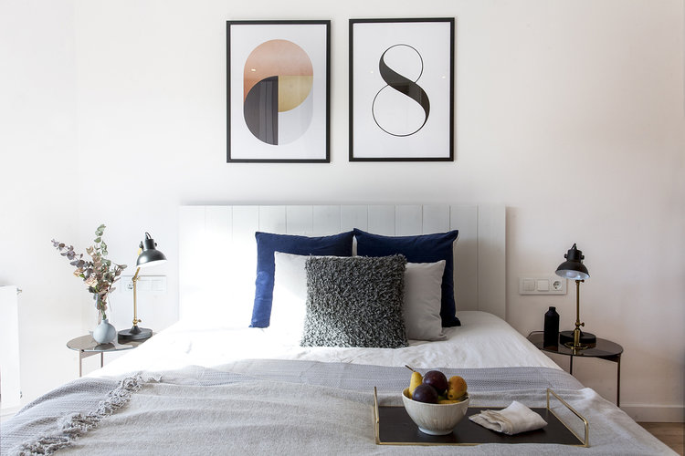 objetos de decoración